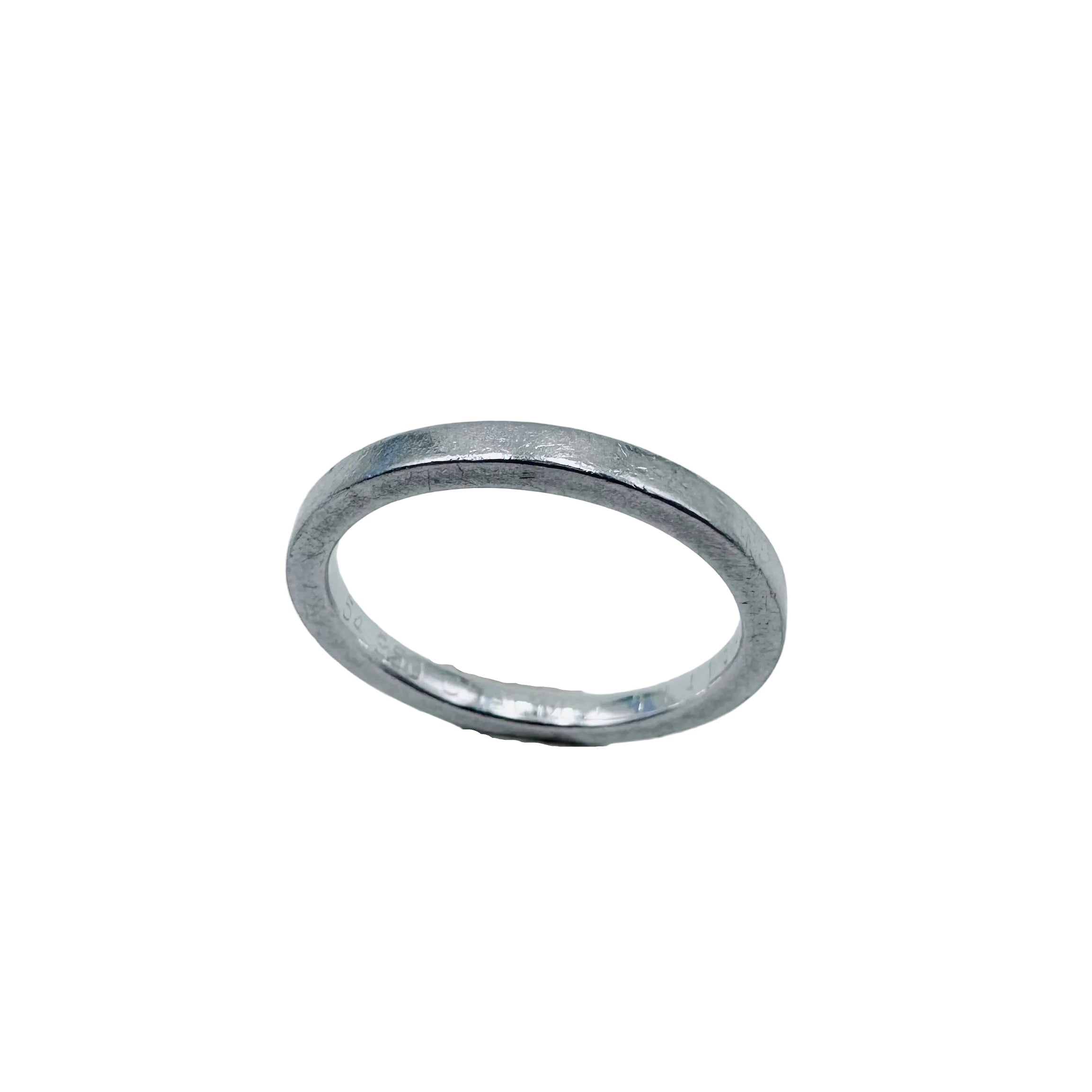 Bague Alliance CHAUMET "Les Éternelles" en platine et diamant