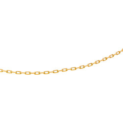 Collier Maille forçat Or jaune