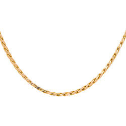 Collier Maille en or rose