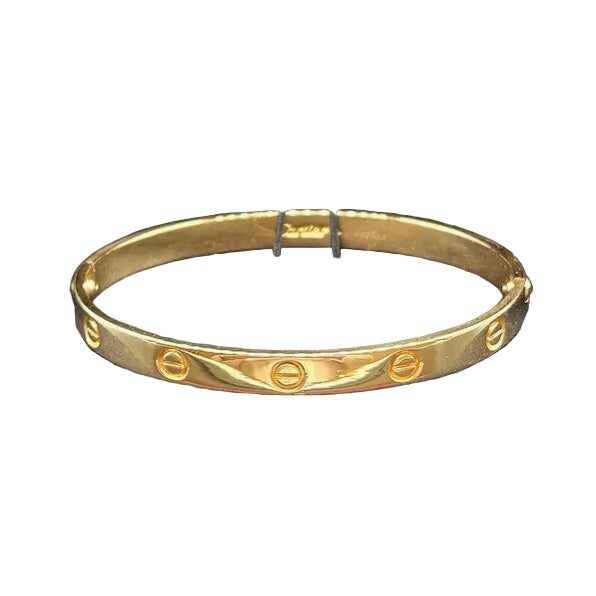 Bracelet Jonc CARTIER Love Classique en or jaune