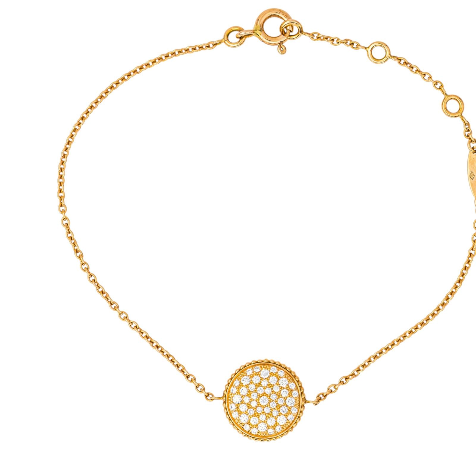Dior Bracelet Rose des vents Or rose Diamant