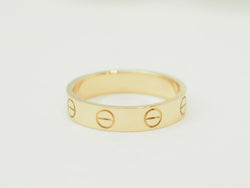 Bague Alliance CARTIER "Love" PM en or jaune
