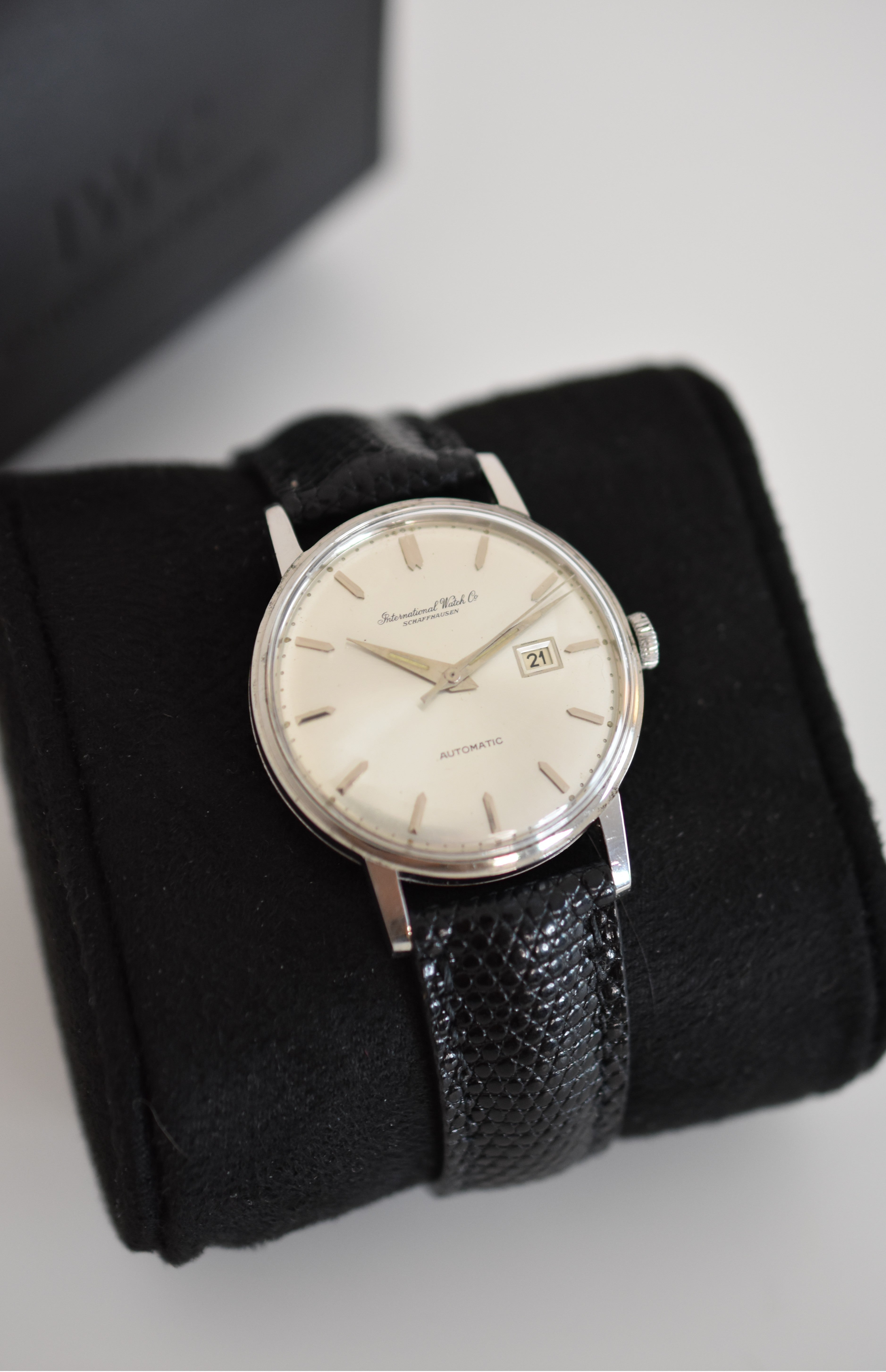 IWC Classique 1965, Calibre 8531 Pellaton, Réf. 602, full set avec certificat d'origine