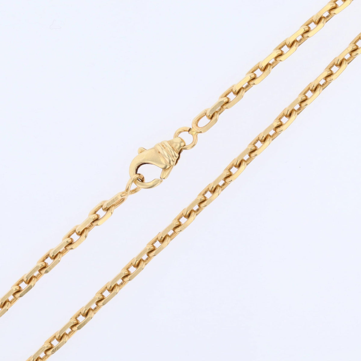 Collier Chaîne en or jaune