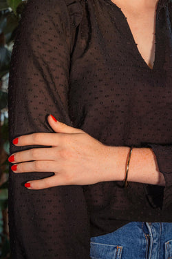 Bracelet Jonc Or jaune