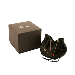 Collier Pendentif POMELLATO Nudo en or blanc, or rose et citrine