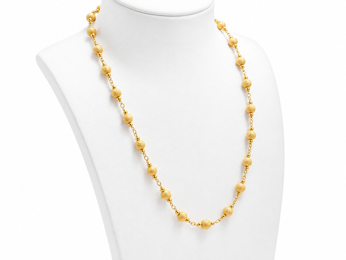 Collier Chaîne en or jaune