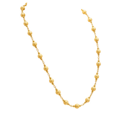 Collier Chaîne en or jaune