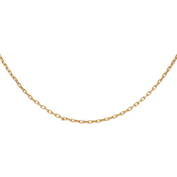 Collier Chaîne en or rose