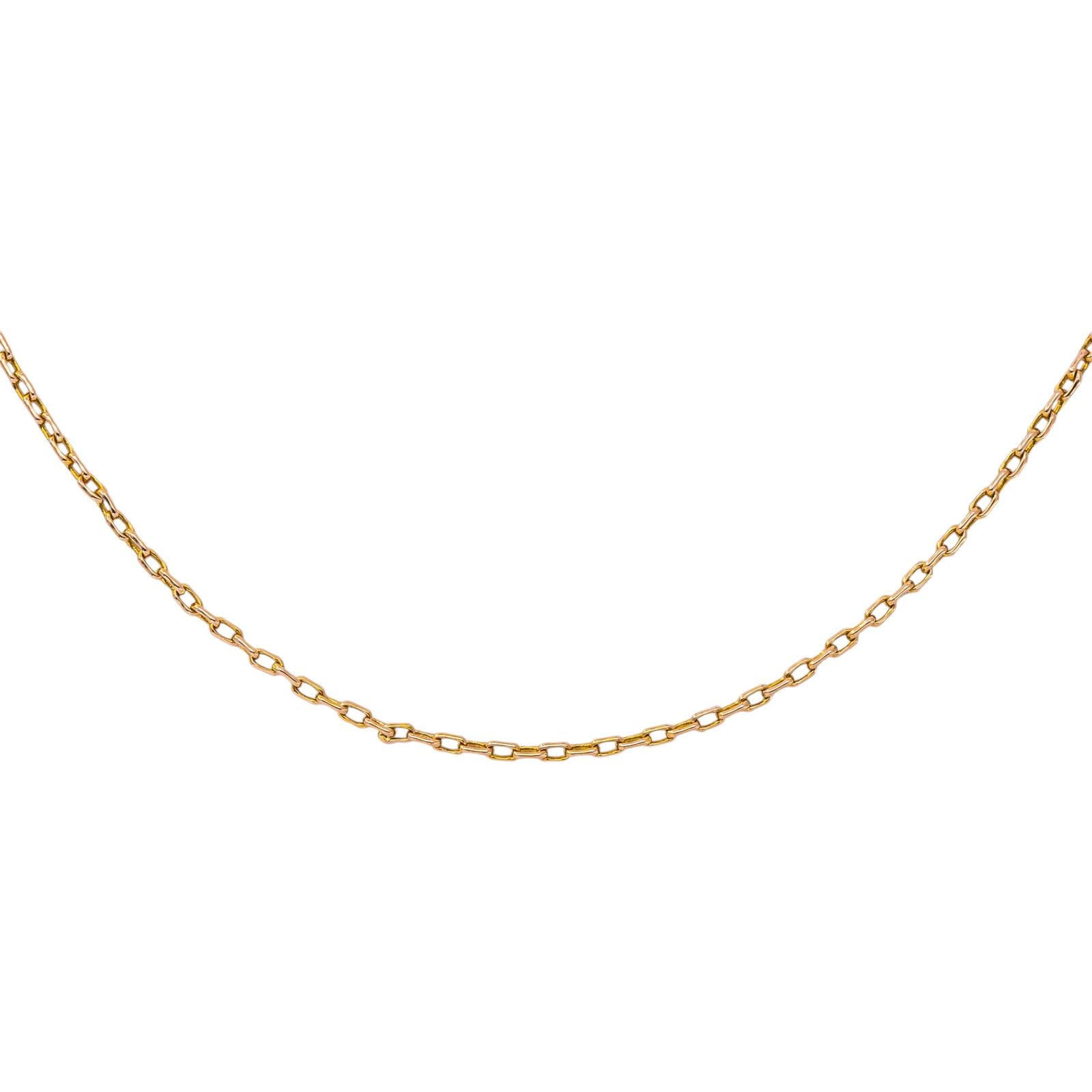 Collier Chaîne en or rose