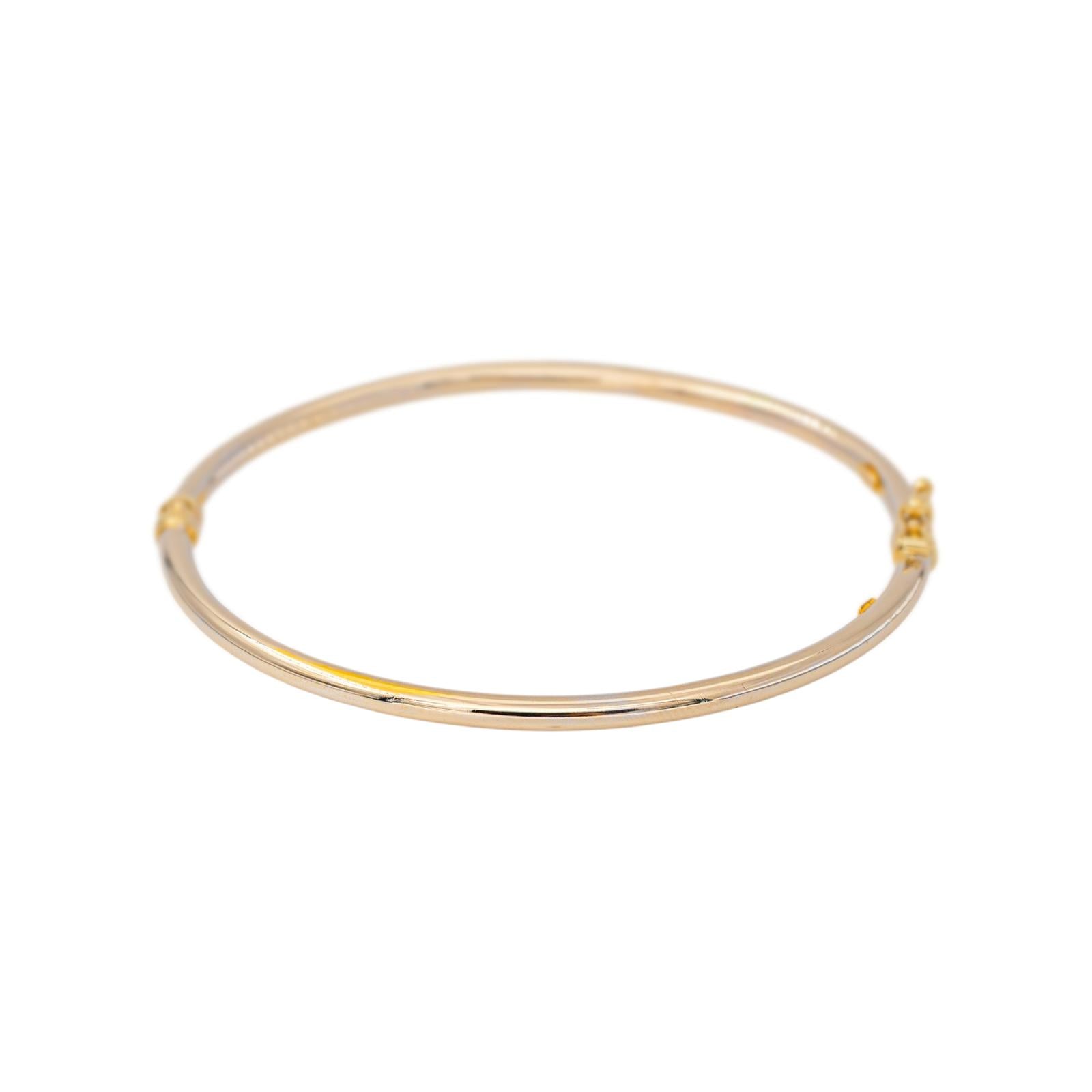 Bracelet Jonc Or jaune