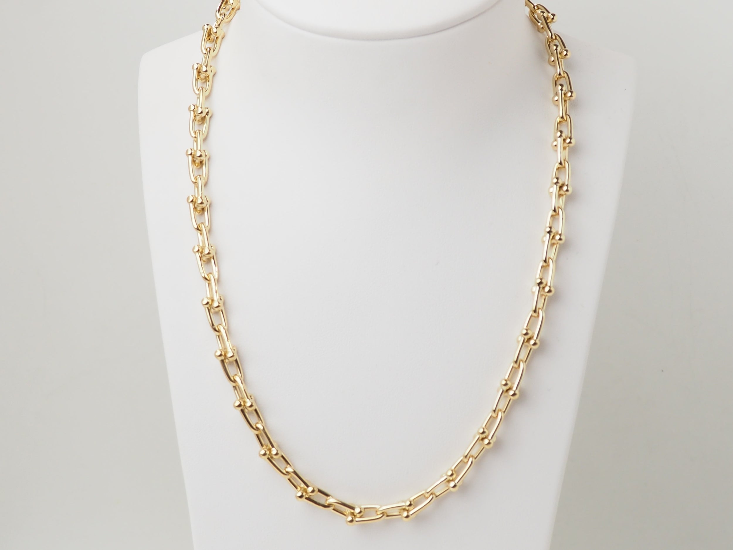 Collier Maille TIFFANY & CO. HardWear en or jaune