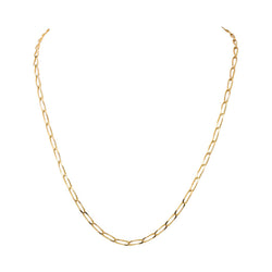 Collier Chaîne en or jaune