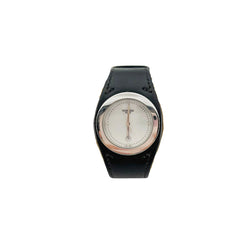 Montre HERMÈS Harnais en acier et cuir
