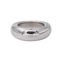 Chaumet Bague Jonc  Or blanc