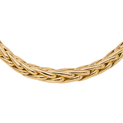 Collier Maille en or jaune
