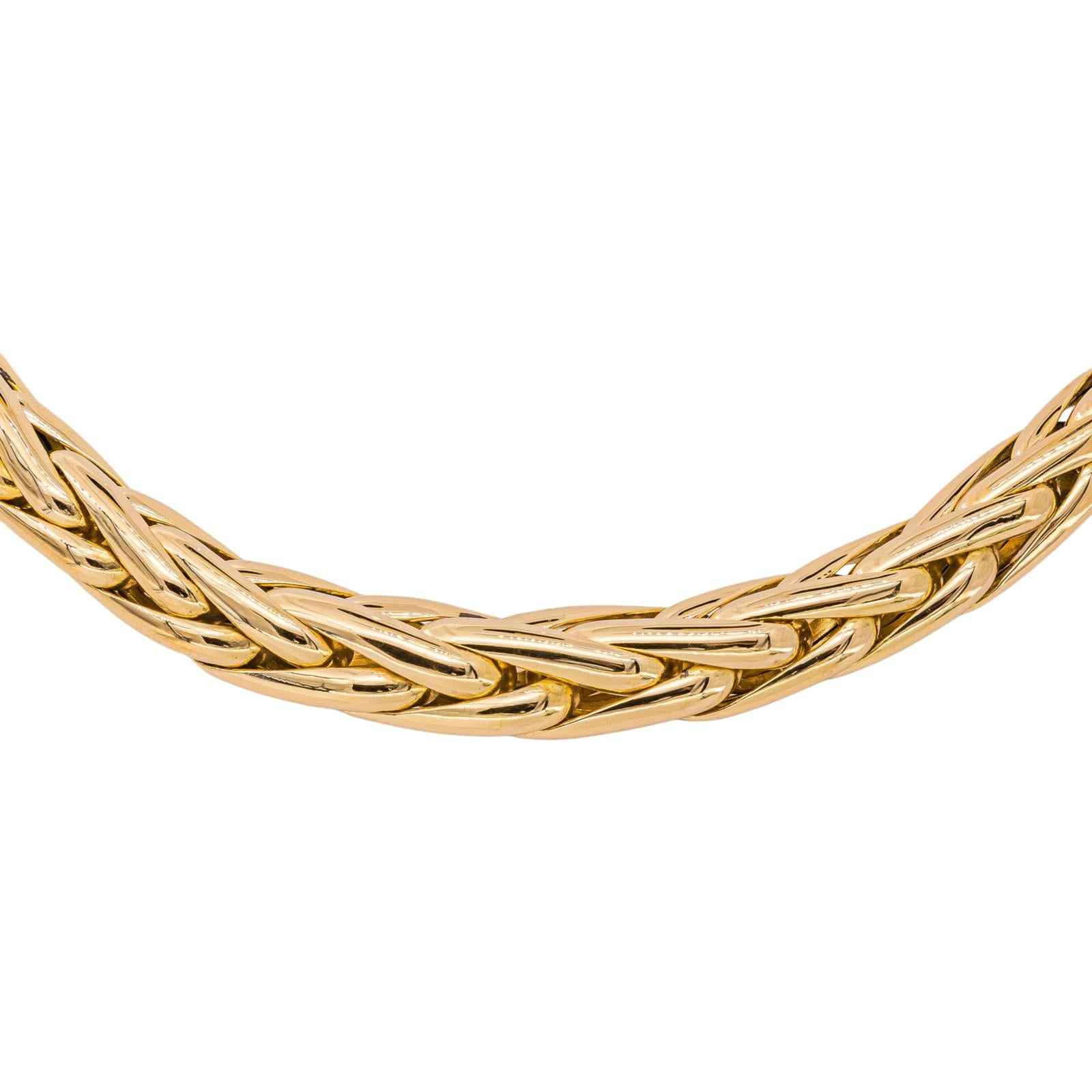 Collier Maille en or jaune