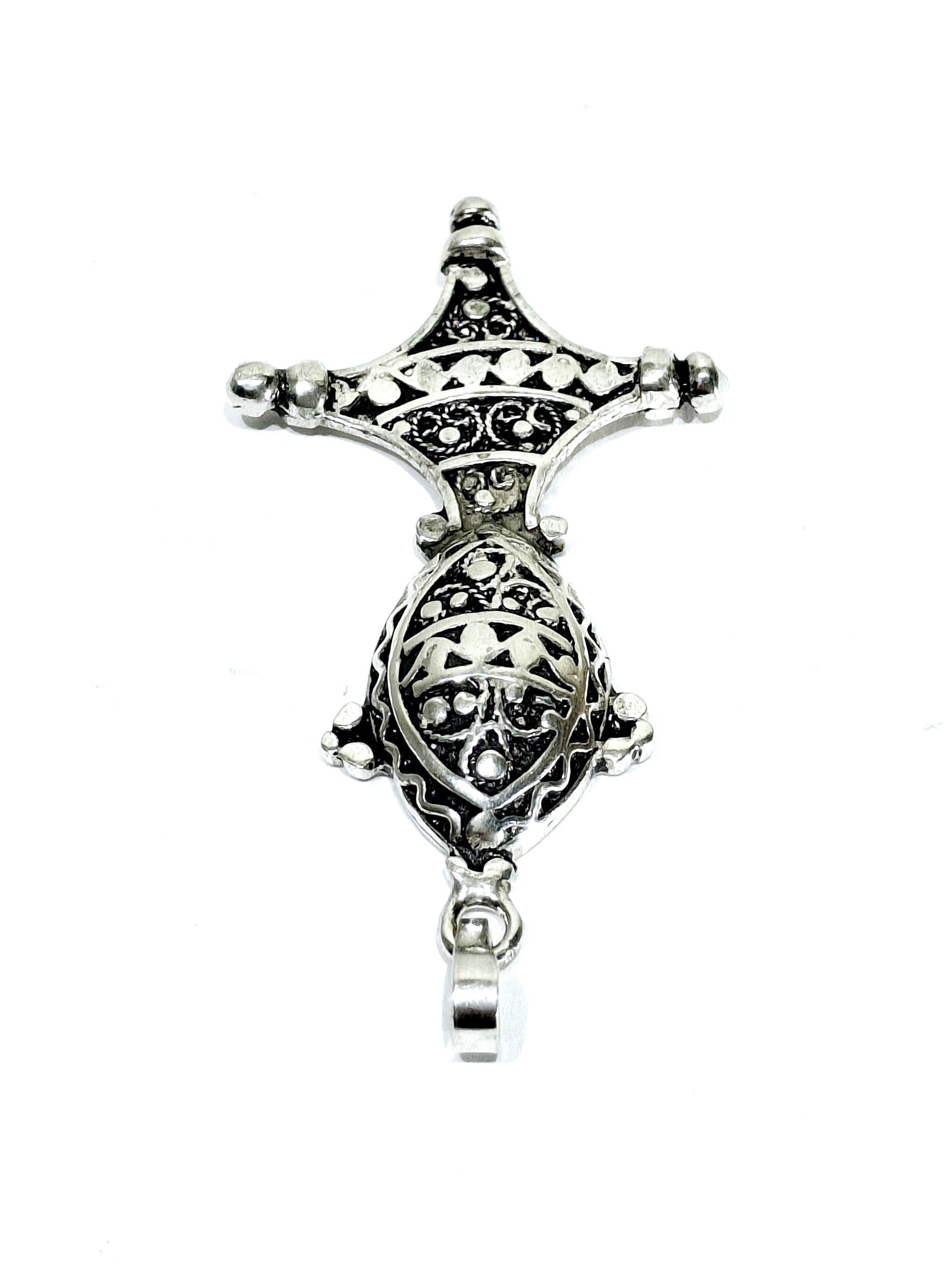 Pendentif en argent