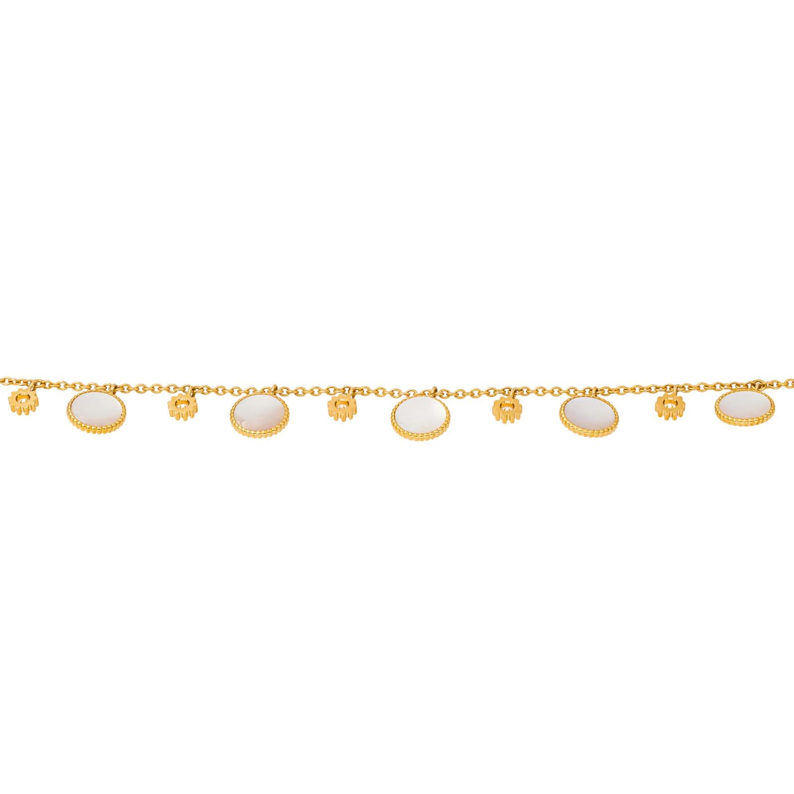 Dior Bracelet Rose des vents Or jaune Diamant