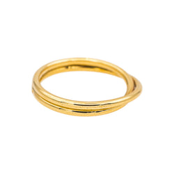Hermès Bague  Or jaune