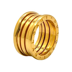 Bague Bandeau BULGARI B.Zéro1 en or jaune