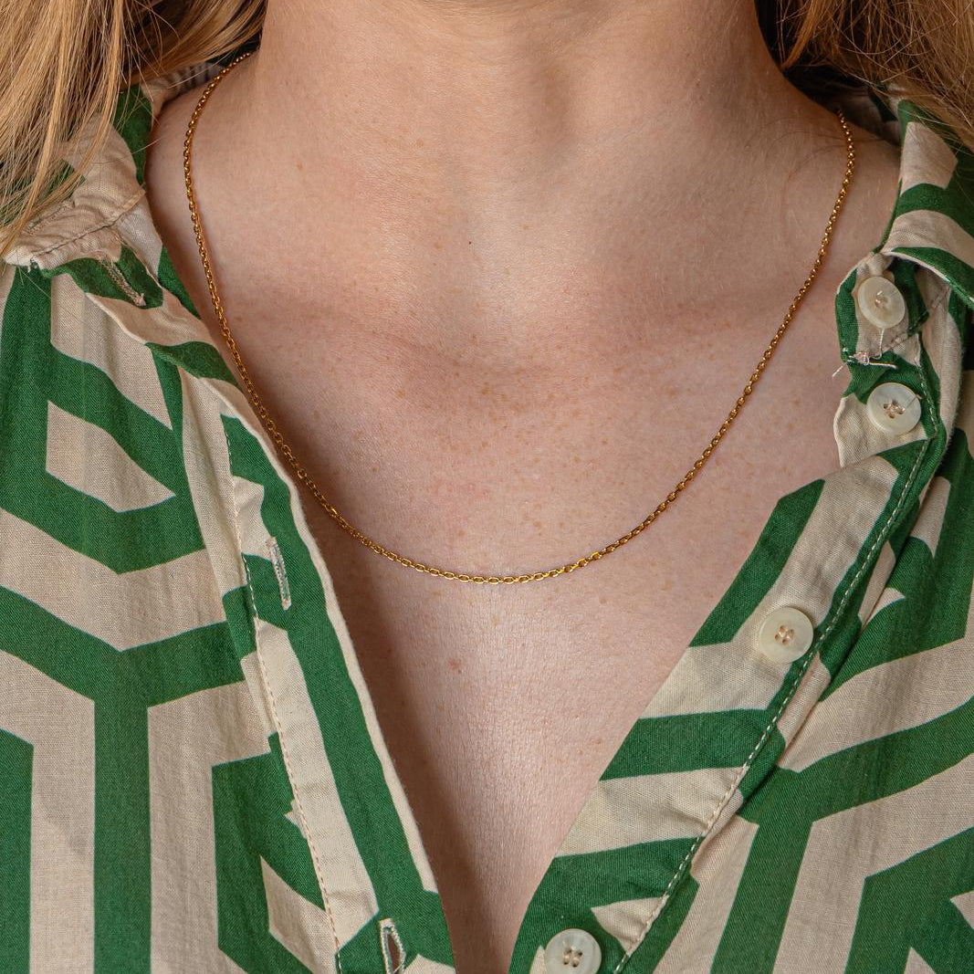Collier Chaîne en or jaune