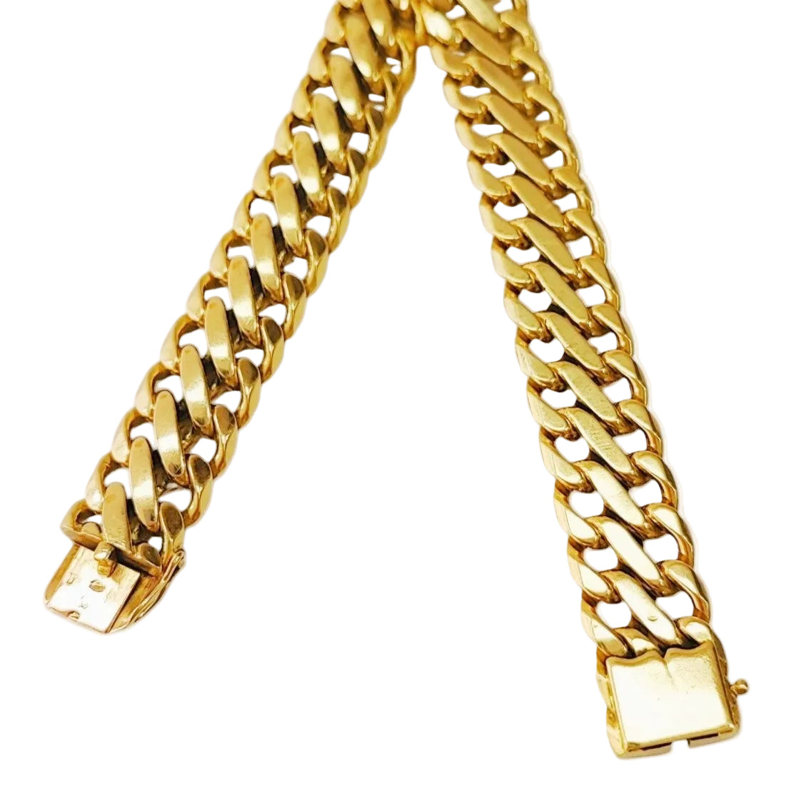 Bracelet Maille en or jaune