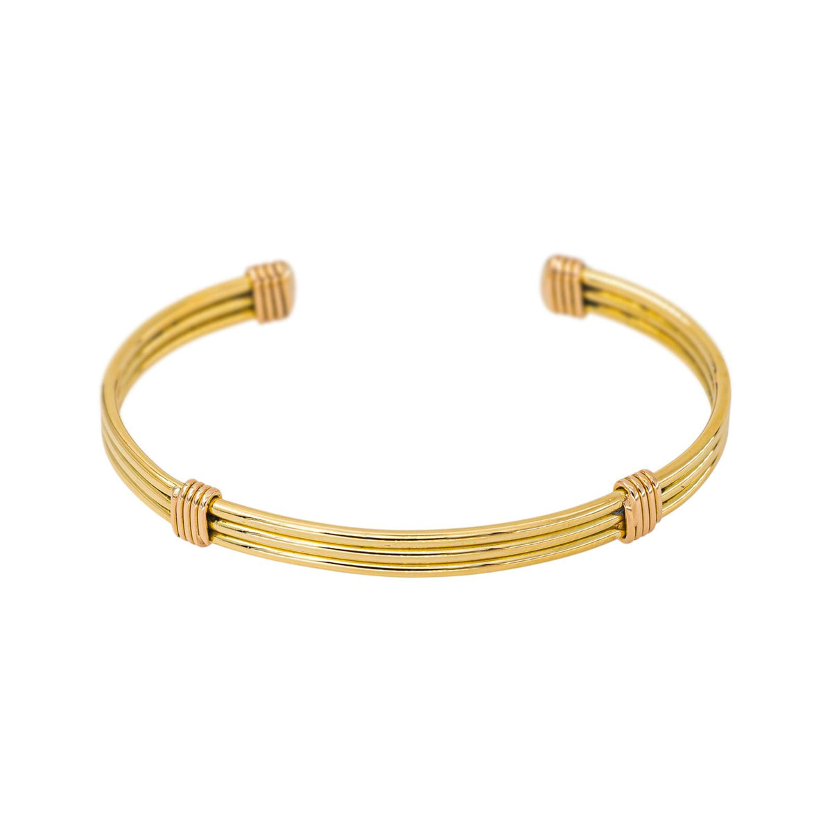 Bracelet Jonc Or jaune