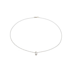 Collier Or blanc Diamant