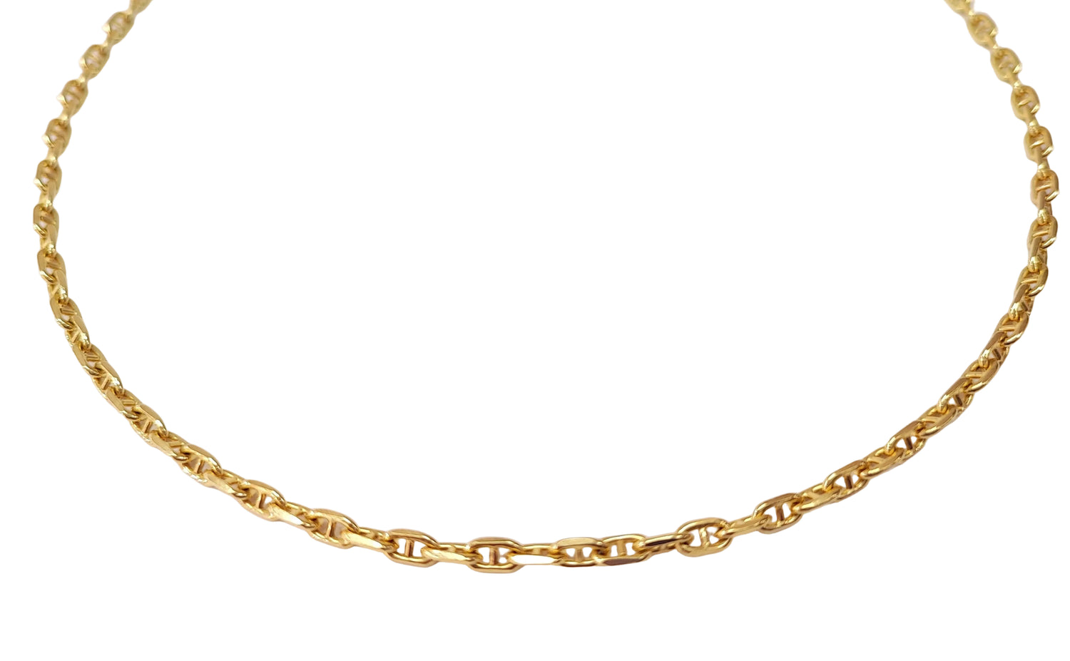 Collier Chaîne en or jaune