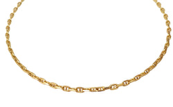 Collier Chaîne en or jaune