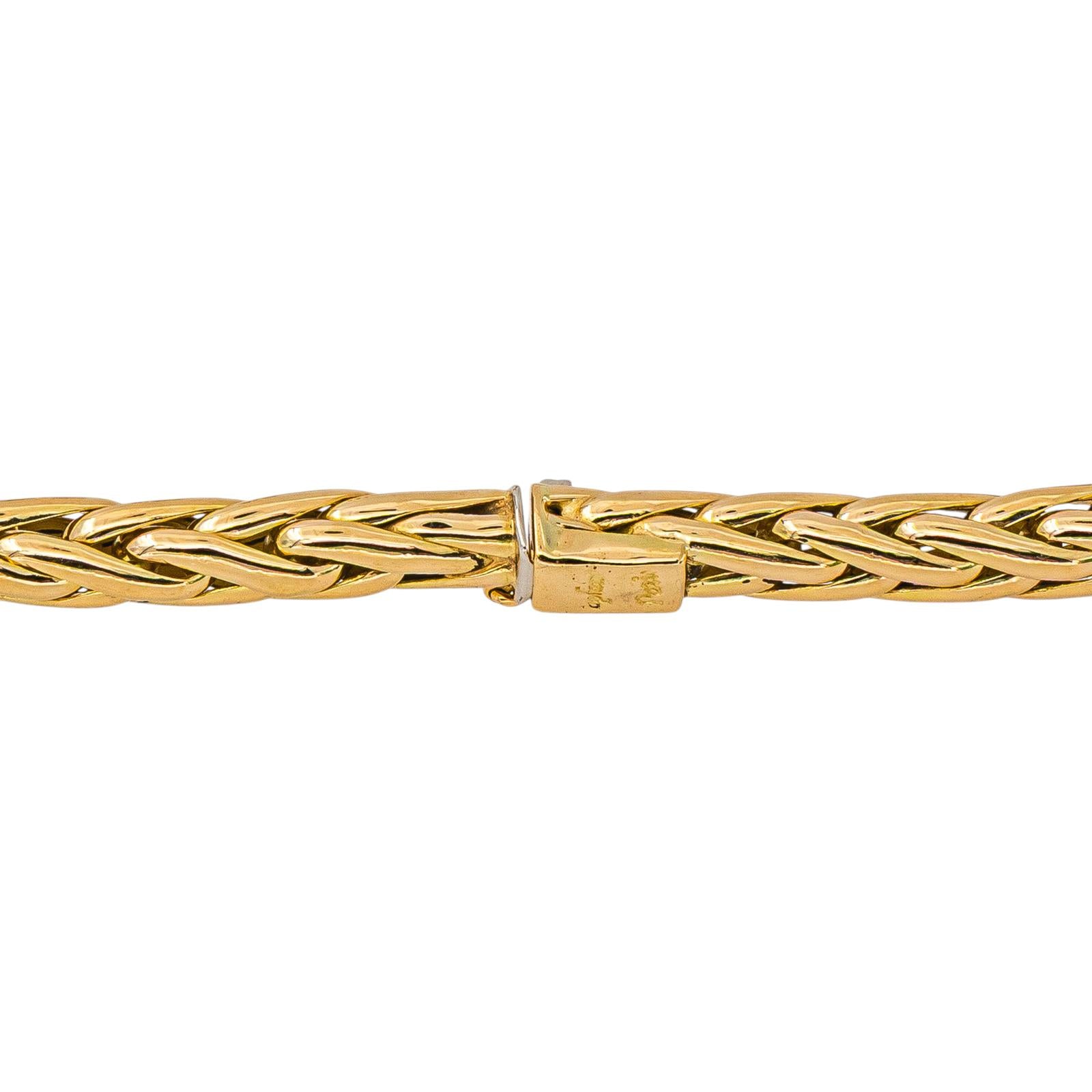 Collier Maille CAPLAIN en or jaune