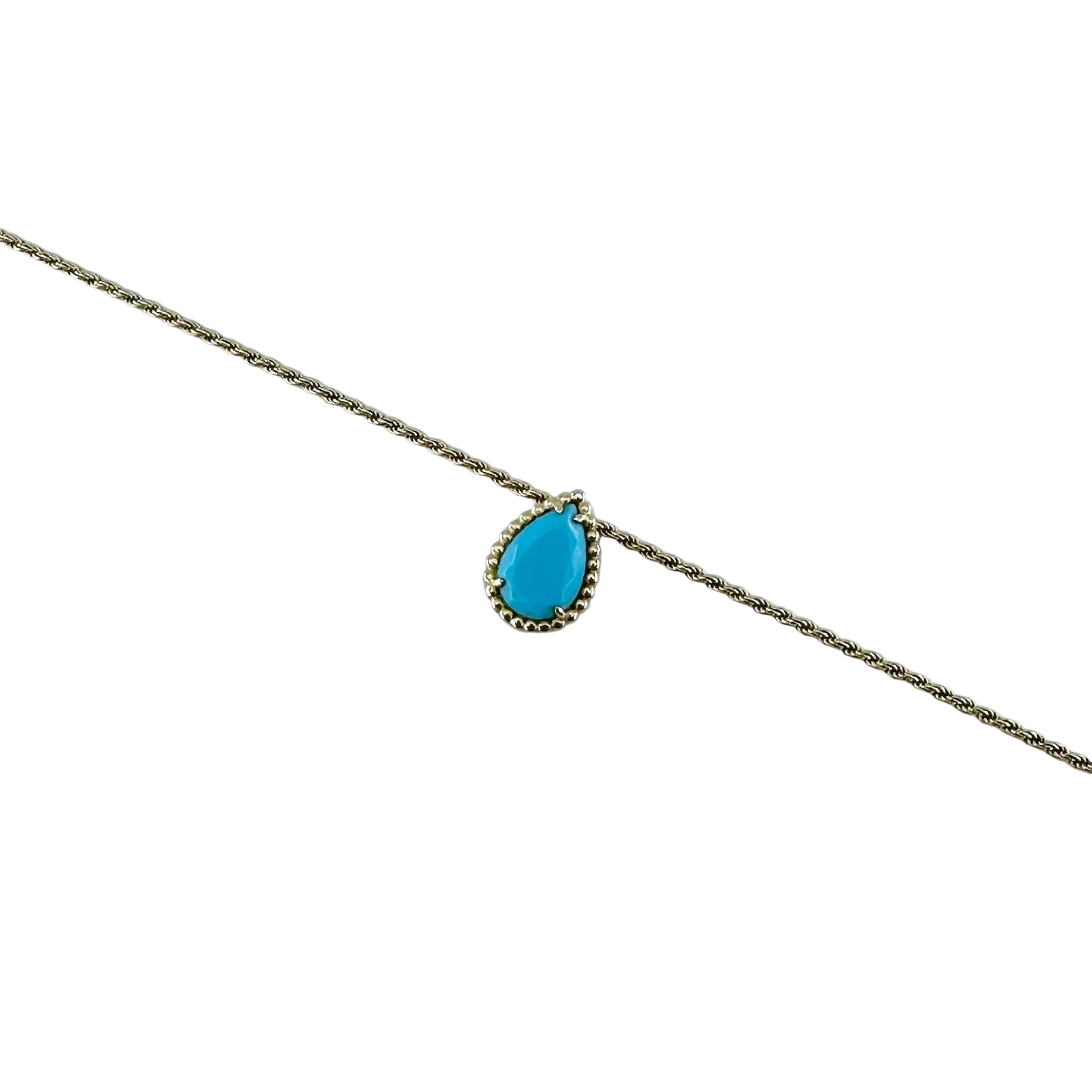 Collier Pendentif BOUCHERON "Serpent Bohème" en or jaune et turquoise