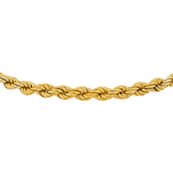 Collier Maille torsadée Or jaune