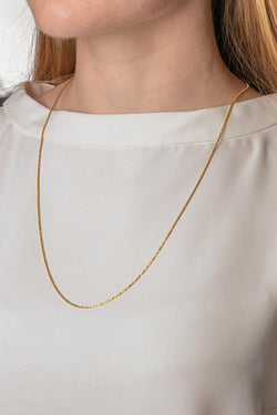 Collier Négligé Or jaune