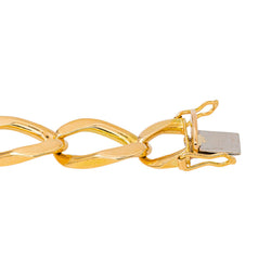Bracelet Maille en or jaune