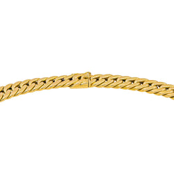 Collier Maille gourmette Or jaune
