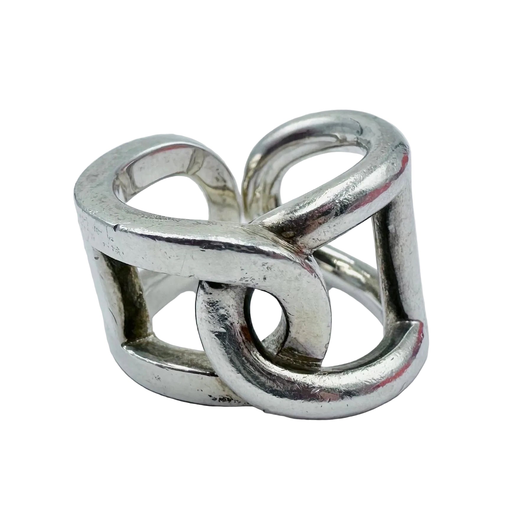 Bague HERMÈS Cythère en argent
