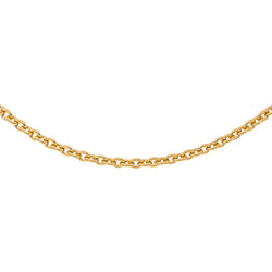Collier Maille forçat Or jaune
