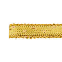 Bracelet Manchette Or jaune