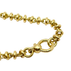 Bracelet Maille POMELLATO en or blanc, or jaune et diamants