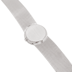 Montre PIAGET en or blanc et diamants