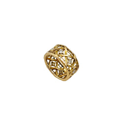 Bague DIOR "My Dior" GM en or jaune et diamants
