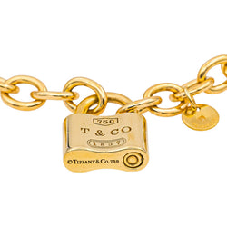 Bracelet Maille TIFFANY & CO "1837" en or jaune