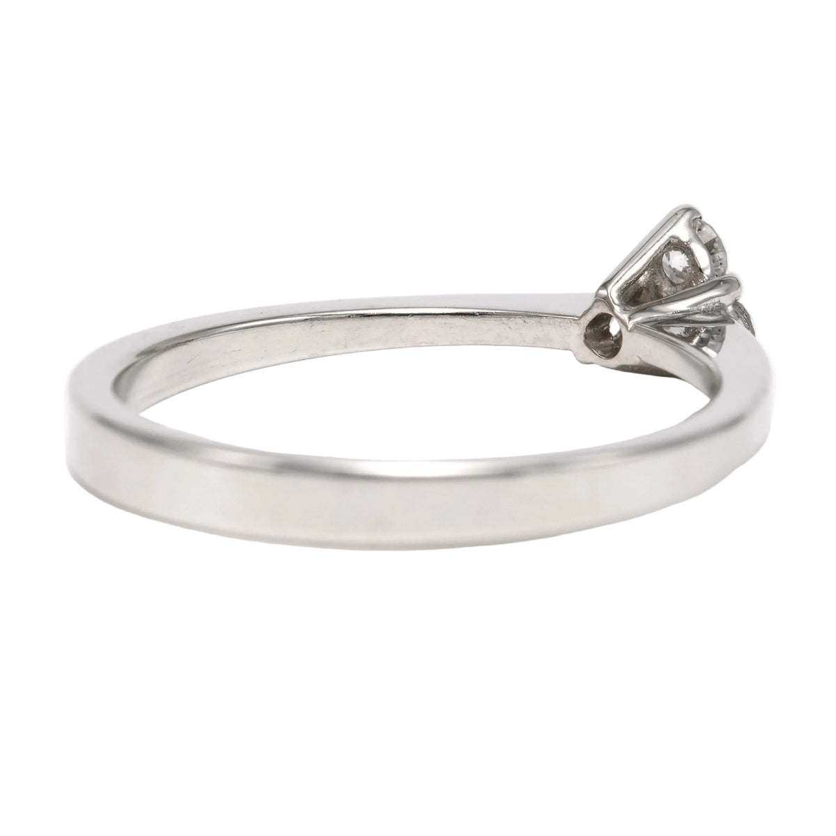 Bague Trilogie en or blanc et diamants