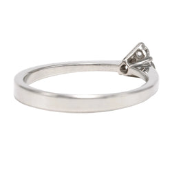 Bague Trilogie en or blanc et diamants