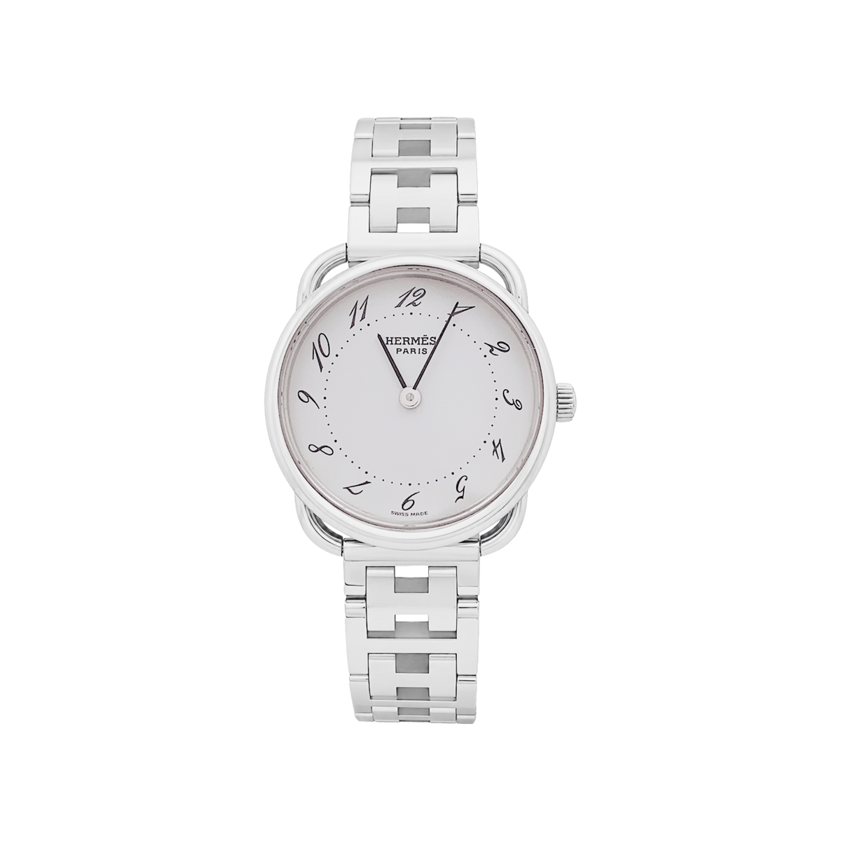Montre HERMÈS Arceau PM en acier