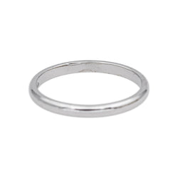 Cartier Bague Alliance 1895 Platine