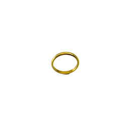 Bague Alliance MARIE-HÉLÈNE DE TAILLAC en or jaune