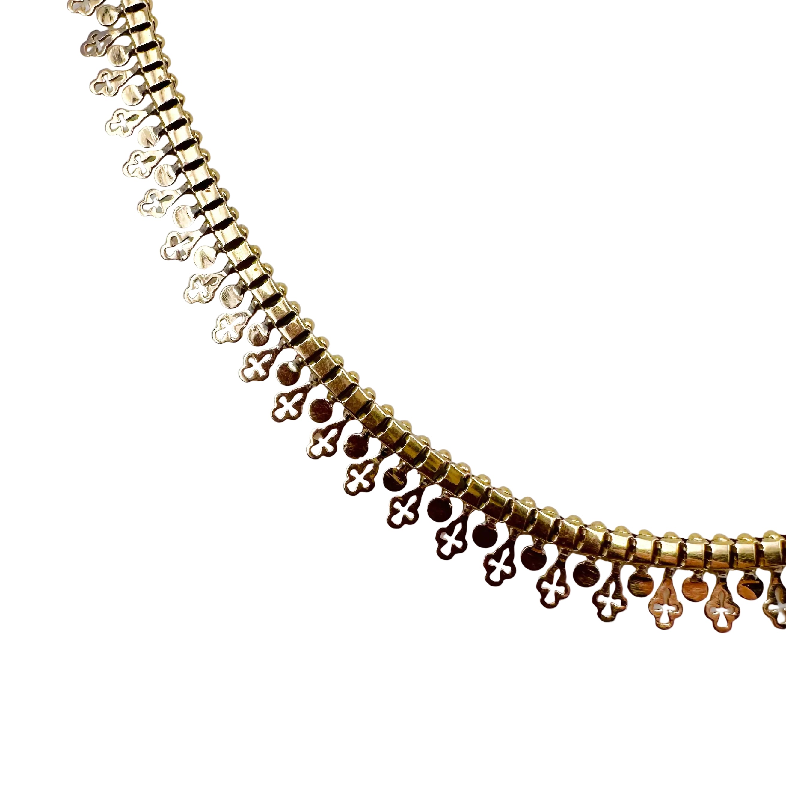 Collier Maille en or jaune